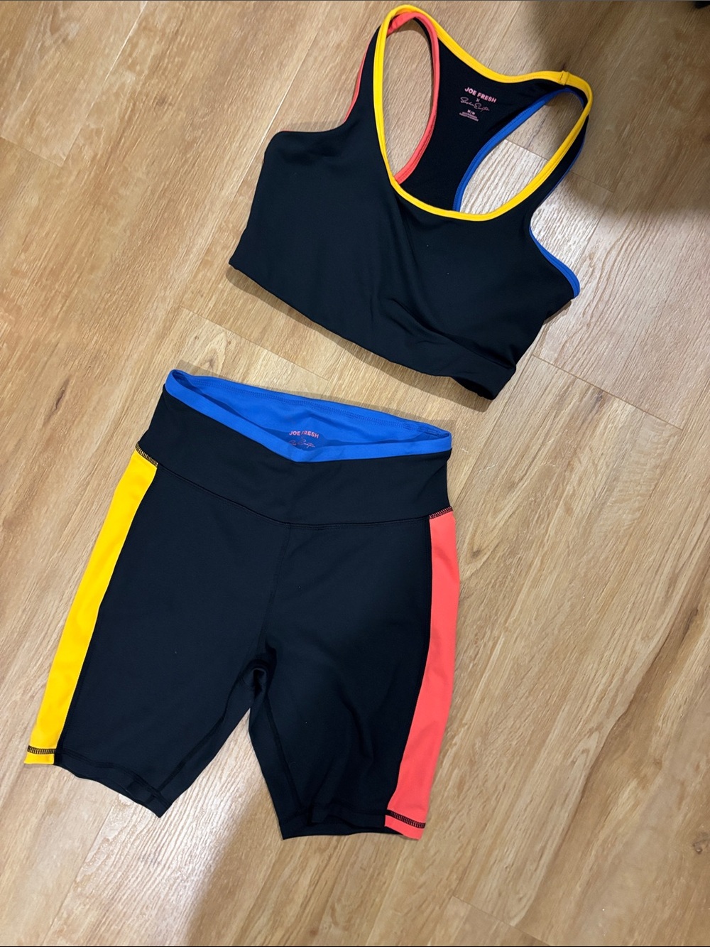Joe Fresh x Sasha Exeter work out set | size medium